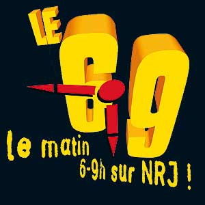Le6-9, le matin 6h-9h sur NRJ