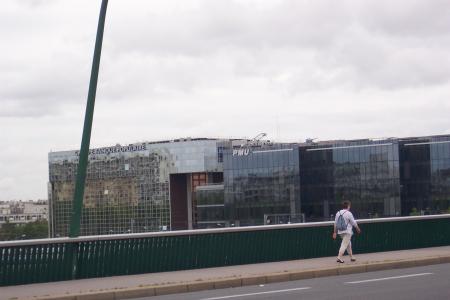 Si�ge national de la Banque Populaire et du PMU, � Paris