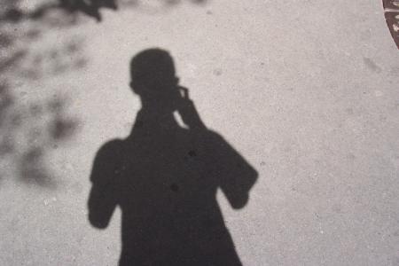 Mon ombre, � Paris