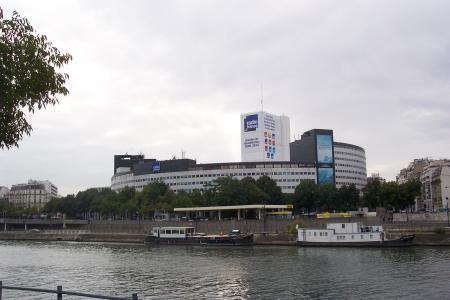 Maison de la Radio, � Paris ( Radio France) )