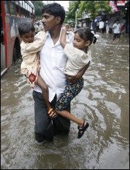 Inondations en Asie du Sud : 25 millions de sinistr�s