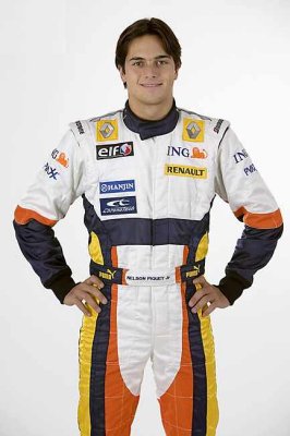Nelson Piquet repasse le permis