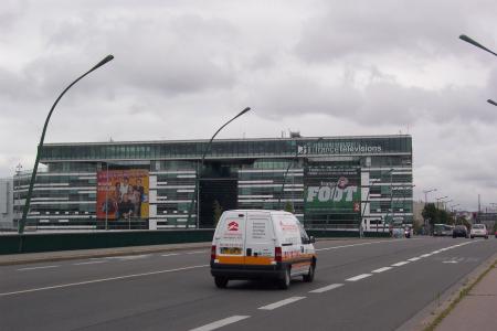 Si�ge national de France Televisions, � Paris